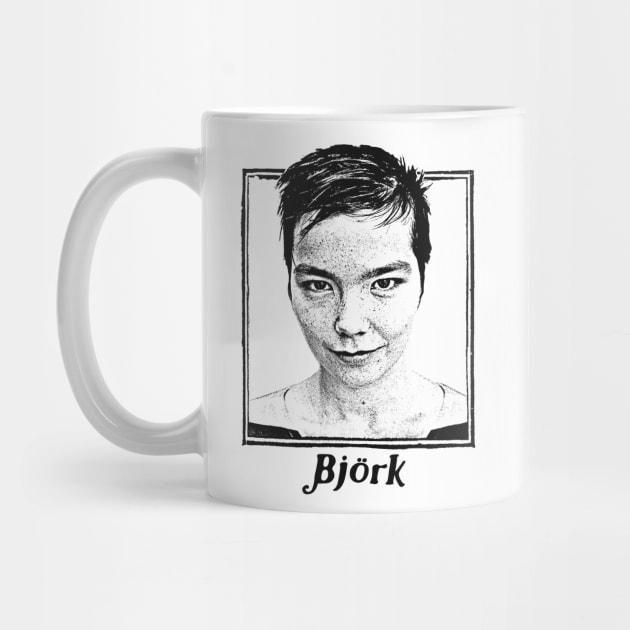 Bjork // Retro Fan Design by DankFutura